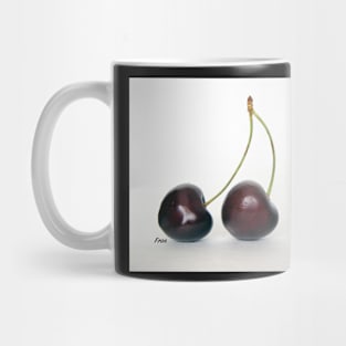 twin cherries Mug